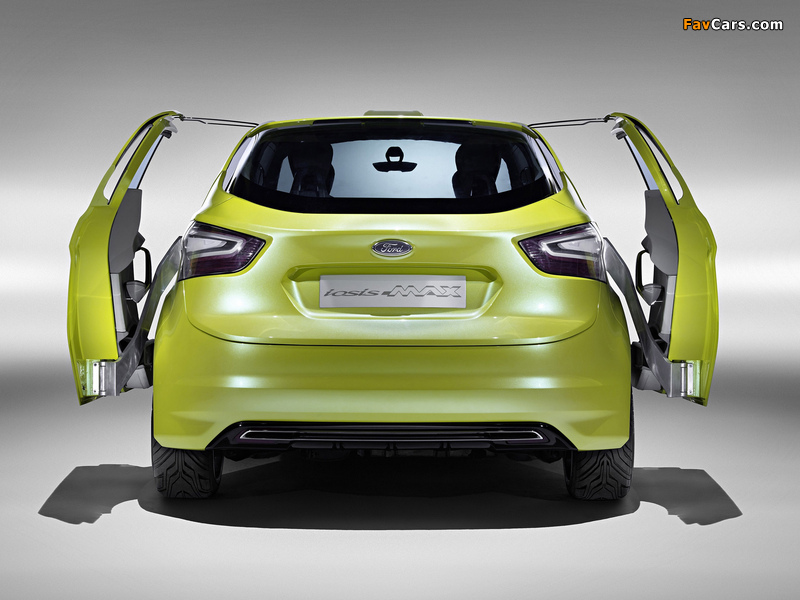 Ford Iosis Max Concept 2009 wallpapers (800 x 600)