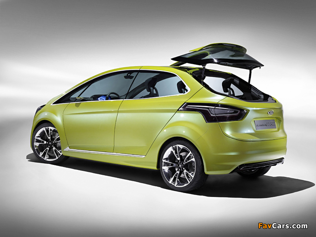 Ford Iosis Max Concept 2009 wallpapers (640 x 480)