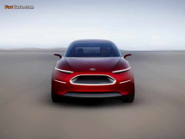Ford Start Concept 2010 wallpapers (640 x 480)