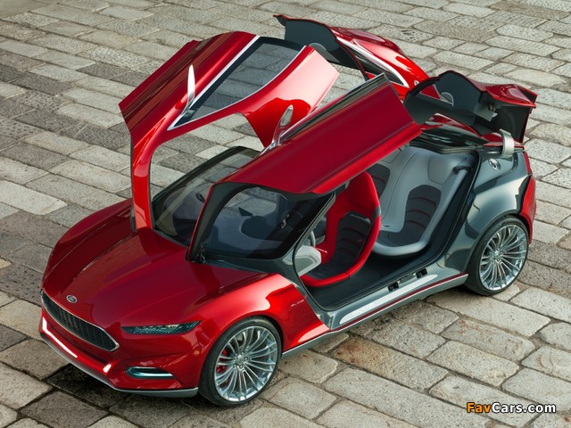 Ford Evos Concept 2011 images (640 x 480)