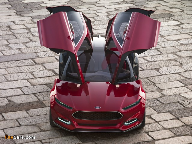 Ford Evos Concept 2011 pictures (640 x 480)