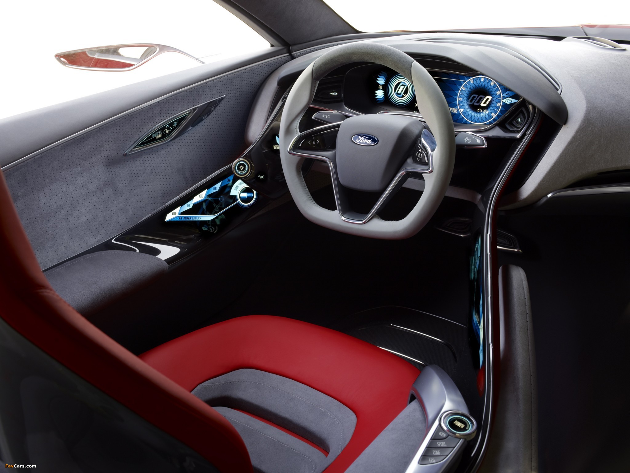 Ford Evos Concept 2011 pictures (2048 x 1536)