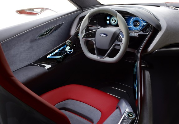 Ford Evos Concept 2011 pictures