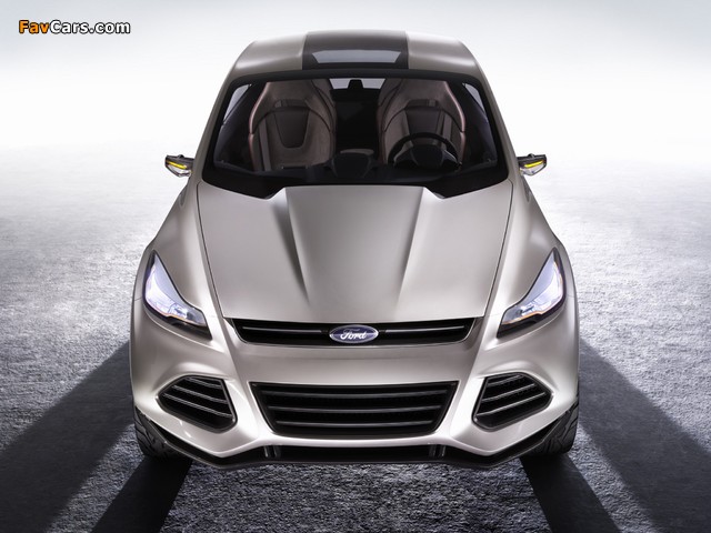 Ford Vertrek Concept 2011 wallpapers (640 x 480)