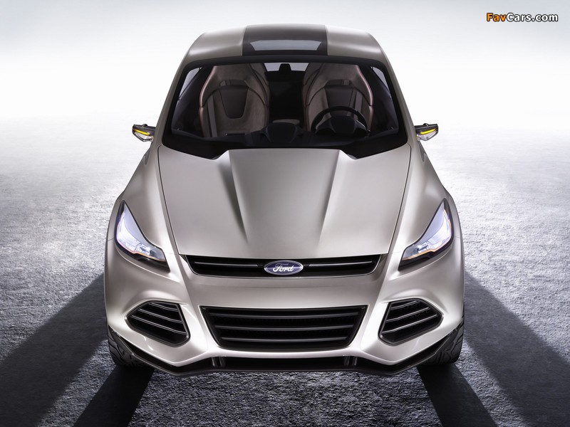 Ford Vertrek Concept 2011 wallpapers (800 x 600)