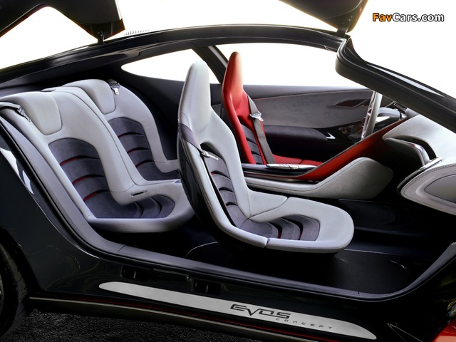 Ford Evos Concept 2011 wallpapers (640 x 480)