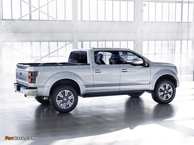 Ford Atlas Concept 2013 images (640 x 480)