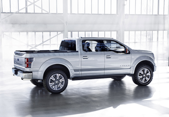 Ford Atlas Concept 2013 images