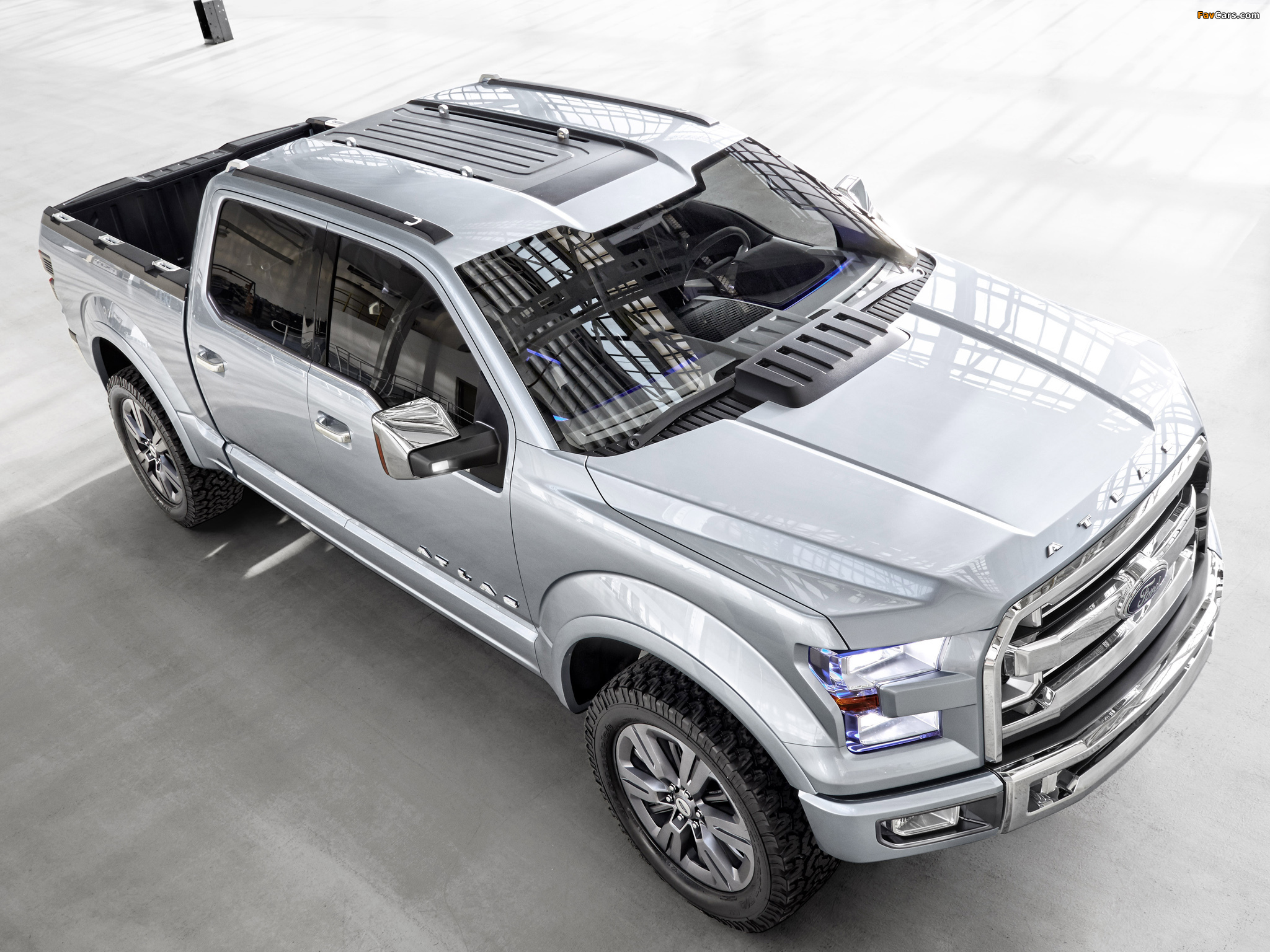 Ford Atlas Concept 2013 images (2048 x 1536)