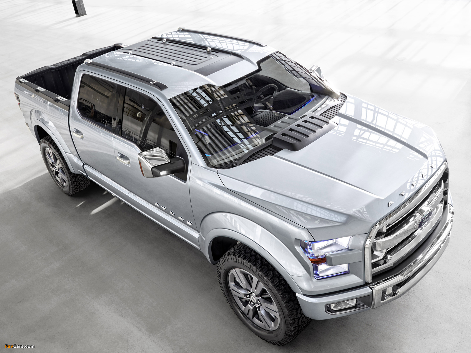 Ford Atlas Concept 2013 images (1600 x 1200)
