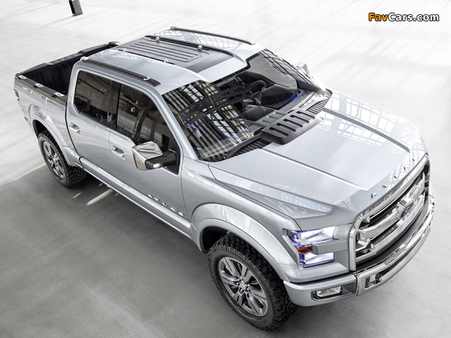Ford Atlas Concept 2013 images (640 x 480)