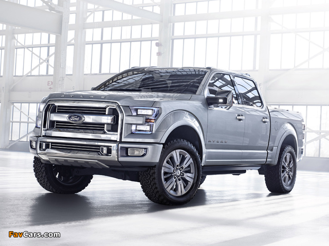 Ford Atlas Concept 2013 photos (640 x 480)