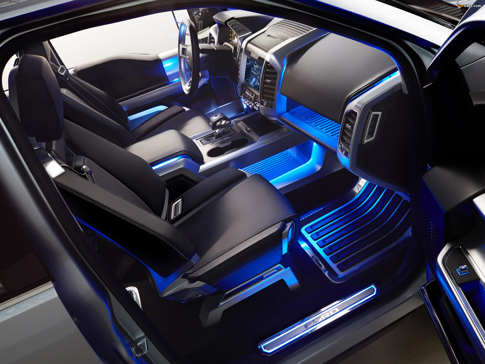 Ford Atlas Concept 2013 pictures (2048 x 1536)