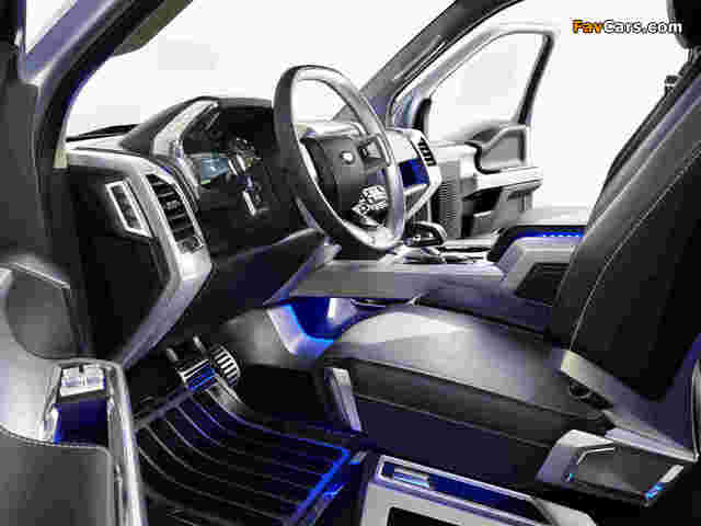 Ford Atlas Concept 2013 pictures (640 x 480)