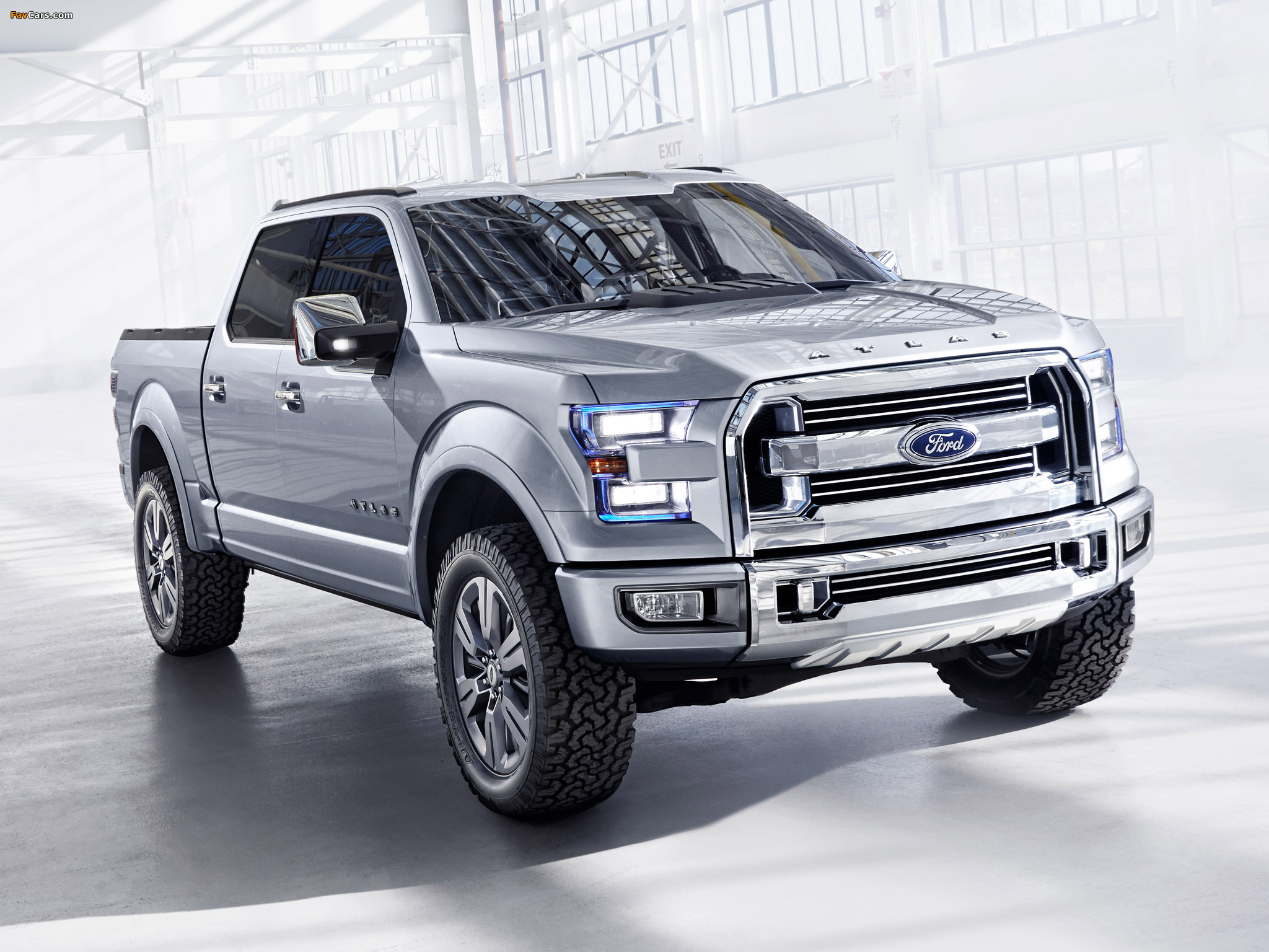Ford Atlas Concept 2013 wallpapers (2048 x 1536)
