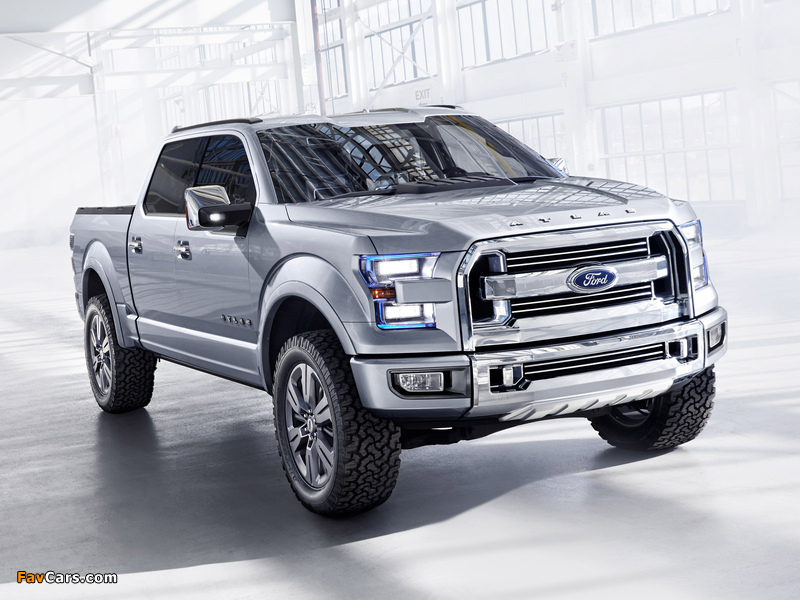 Ford Atlas Concept 2013 wallpapers (800 x 600)