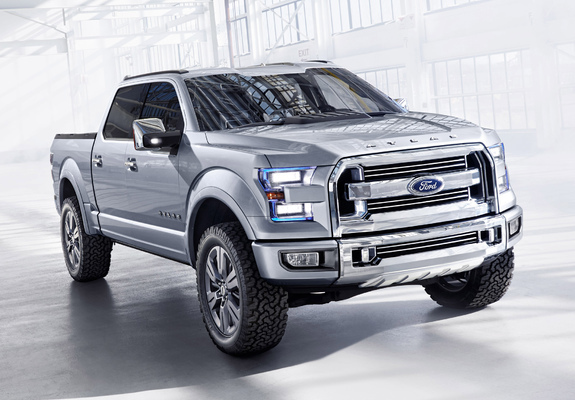 Ford Atlas Concept 2013 wallpapers