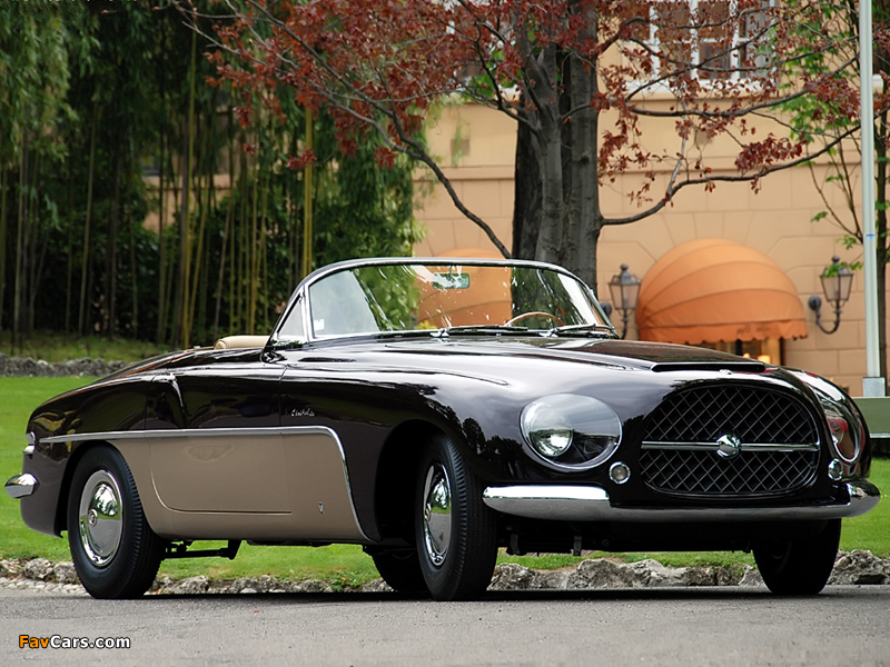 Images of Ford Cisitalia 808XF 1952 (800 x 600)