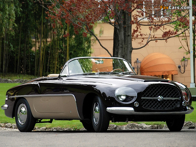 Images of Ford Cisitalia 808XF 1952 (640 x 480)