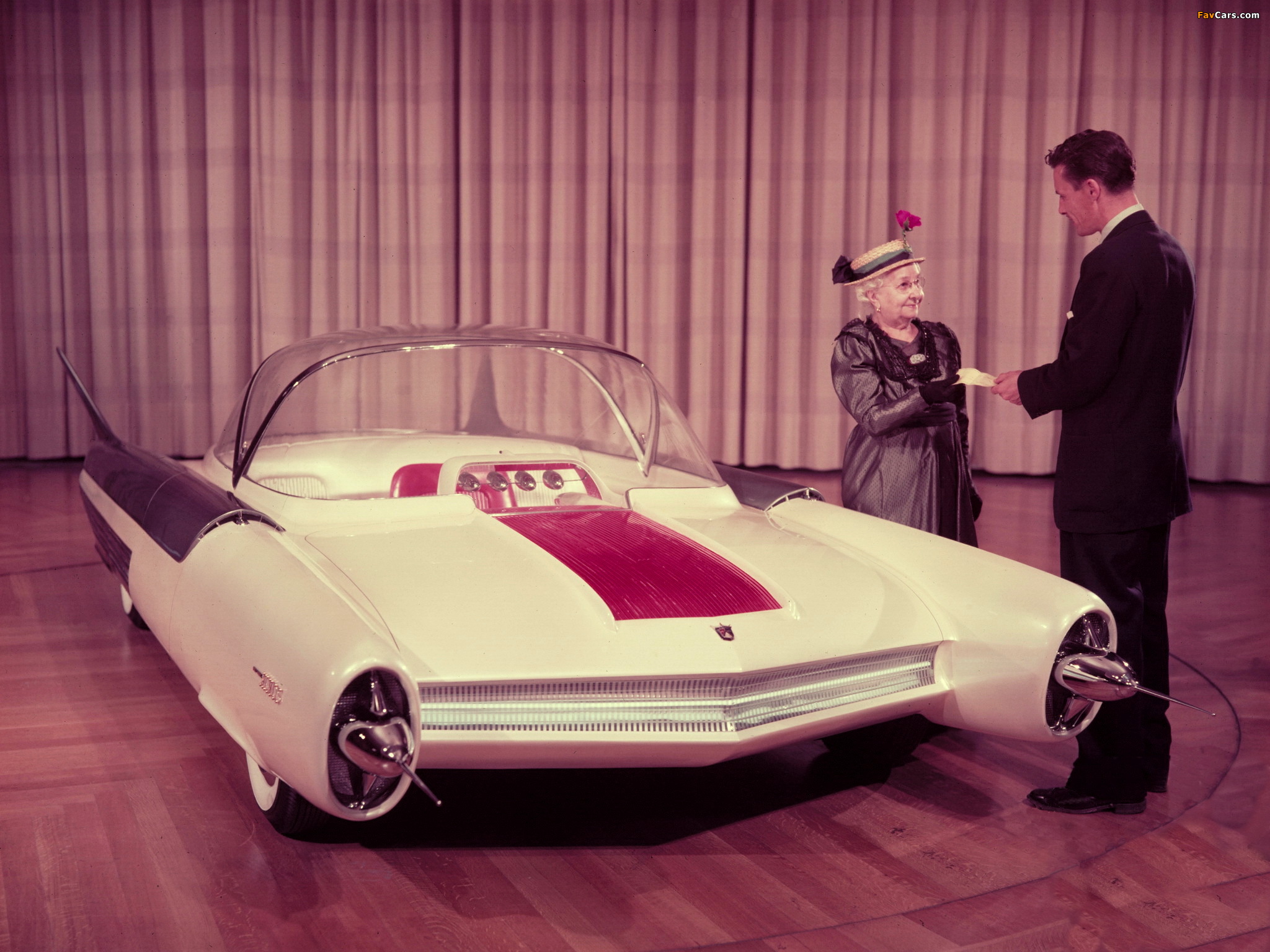Images of Ford FX-Atmos Concept Car 1954 (2048 x 1536)