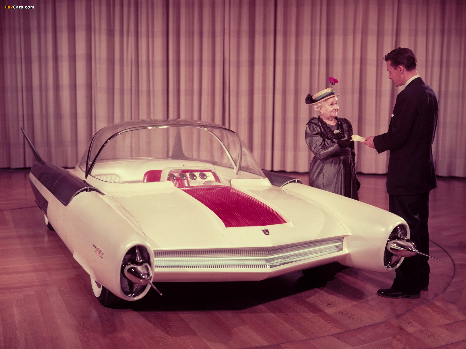 Images of Ford FX-Atmos Concept Car 1954 (1600 x 1200)