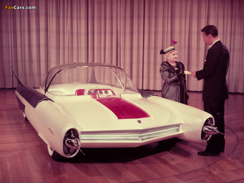 Images of Ford FX-Atmos Concept Car 1954 (800 x 600)