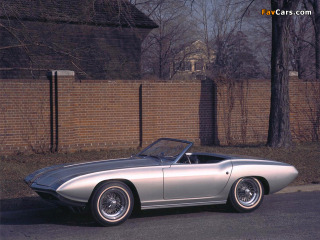 Images of Ford XP Bordinat Cobra Concept Car 1965 (640 x 480)