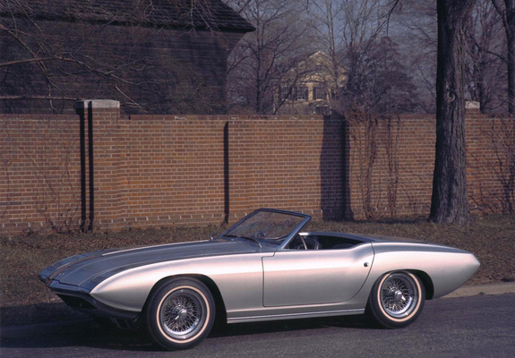 Images of Ford XP Bordinat Cobra Concept Car 1965