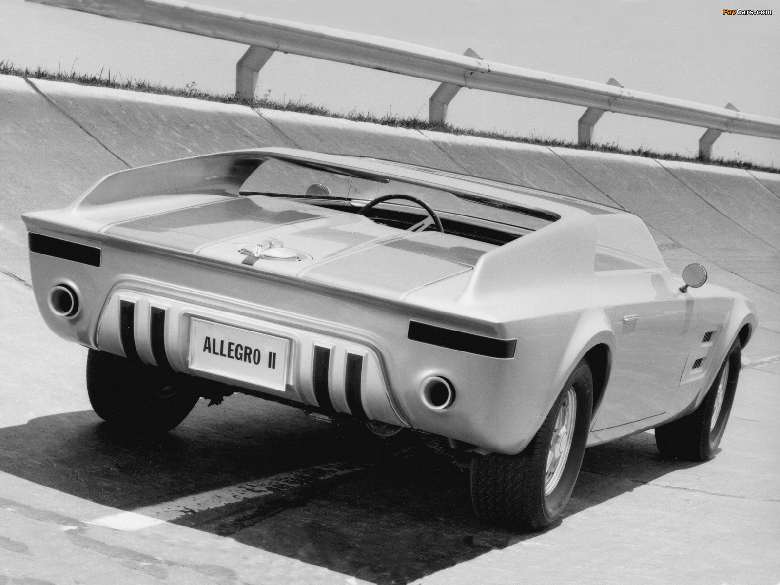 Images of Ford Allegro II Roadster Concept 1967 (1600 x 1200)