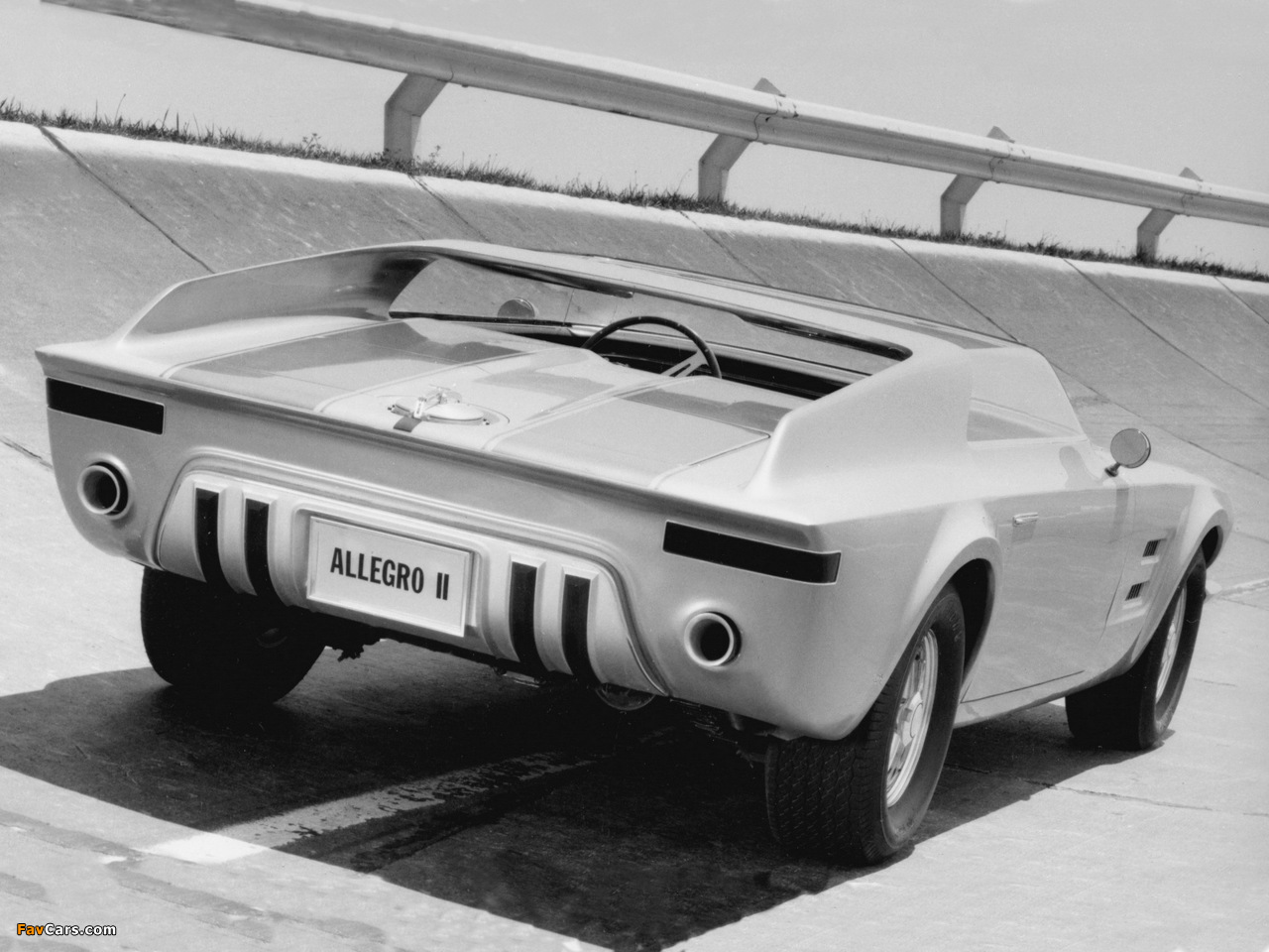 Images of Ford Allegro II Roadster Concept 1967 (1280 x 960)