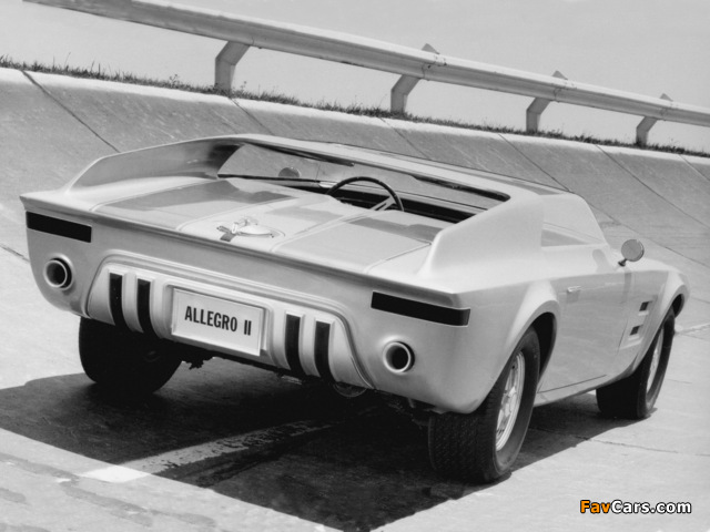 Images of Ford Allegro II Roadster Concept 1967 (640 x 480)