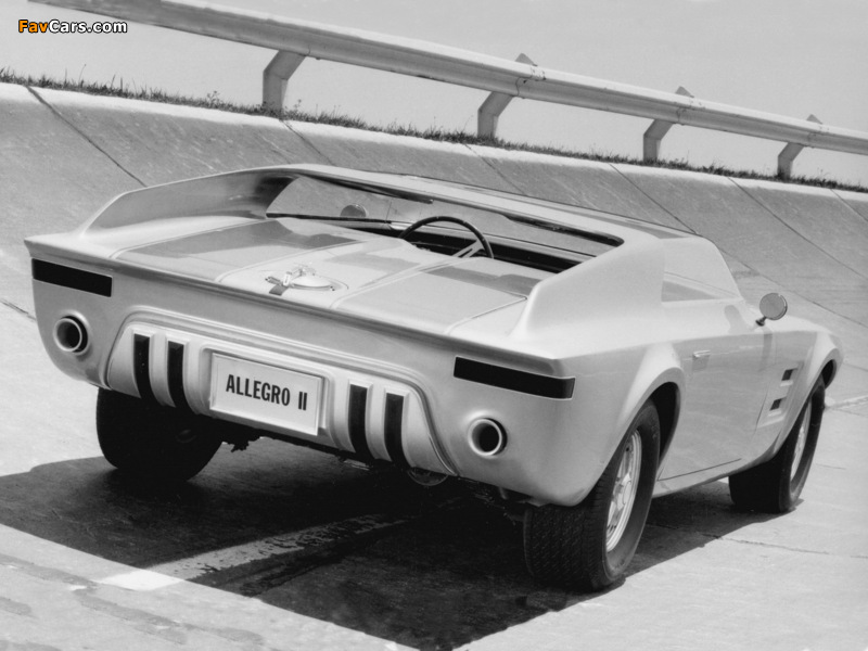 Images of Ford Allegro II Roadster Concept 1967 (800 x 600)