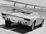 Images of Ford Allegro II Roadster Concept 1967