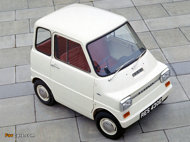 Images of Ford Comuta Concept 1967 (640 x 480)