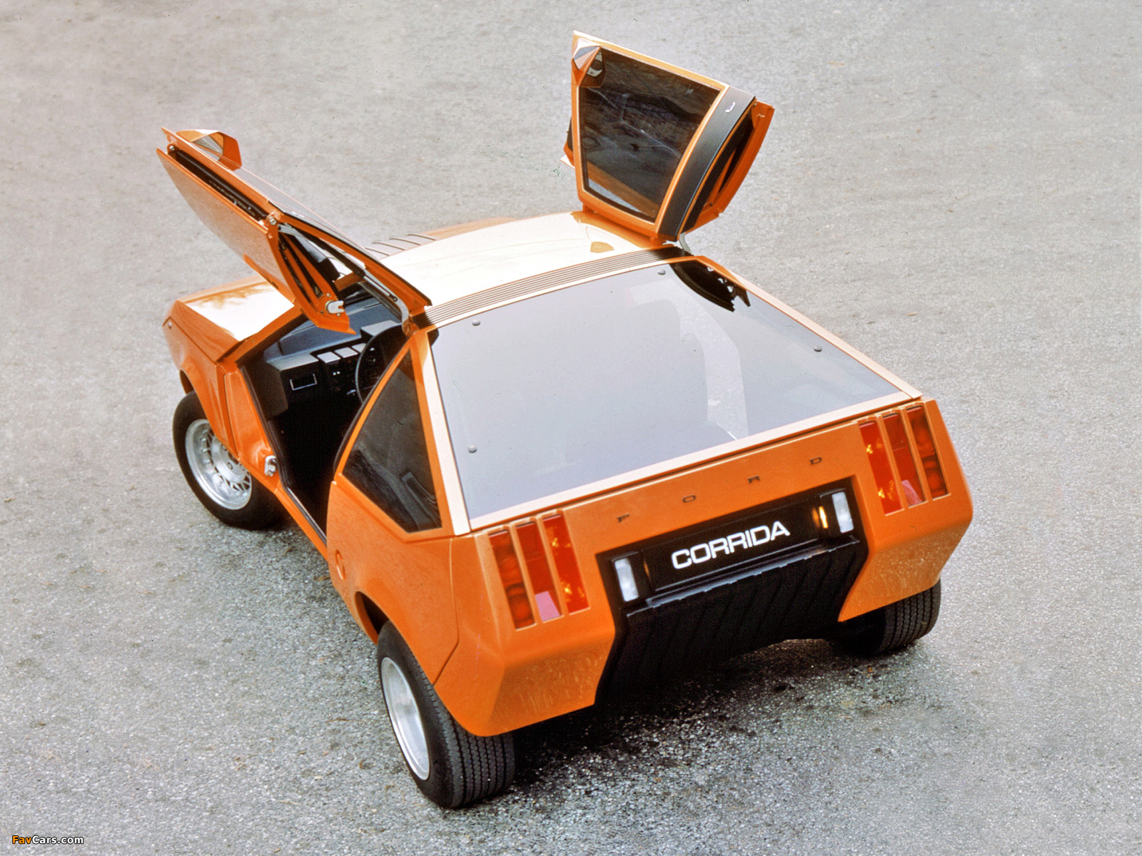 Images of Ford Corrida Concept 1976 (1600 x 1200)