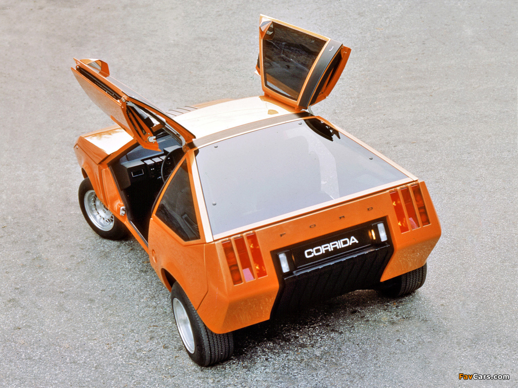 Images of Ford Corrida Concept 1976 (1024 x 768)