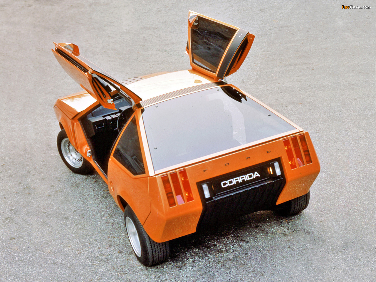 Images of Ford Corrida Concept 1976 (1280 x 960)