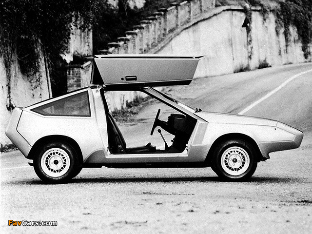 Images of Ford Corrida Concept 1976 (640 x 480)