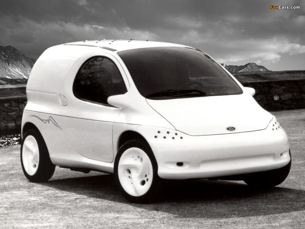 Images of Ford Zag Concept 1990 (1024 x 768)
