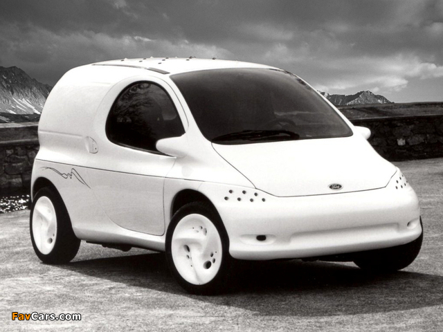 Images of Ford Zag Concept 1990 (640 x 480)