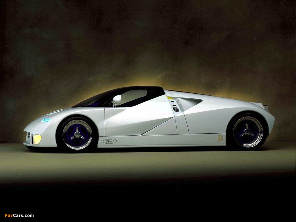 Images of Ford GT90 Concept 1995 (1024 x 768)