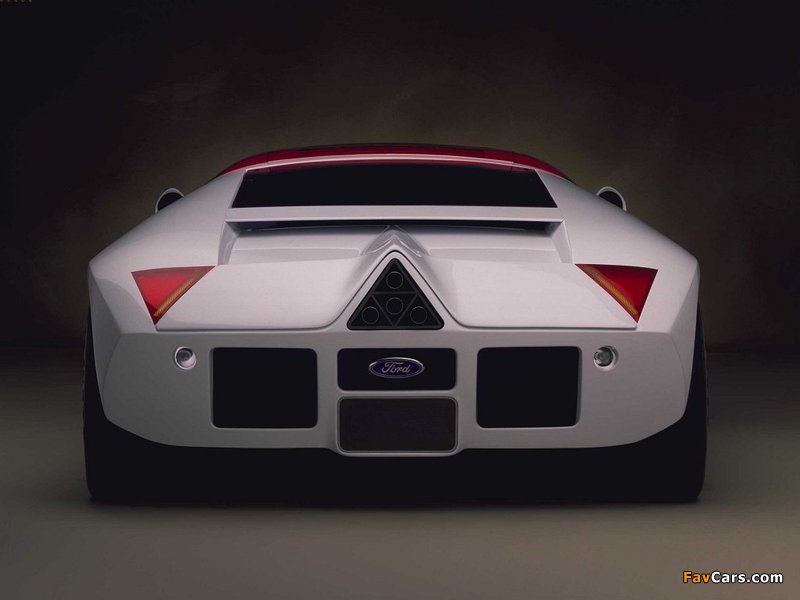 Images of Ford GT90 Concept 1995 (800 x 600)