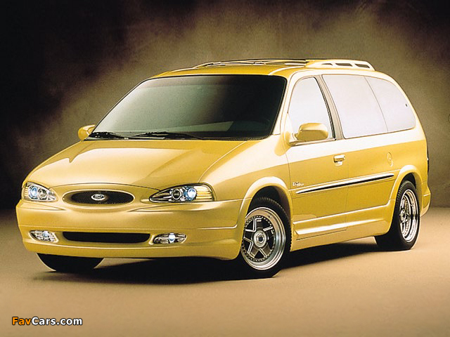 Images of Ford SHO-Star Concept 1995 (640 x 480)
