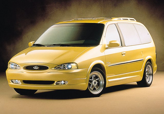 Images of Ford SHO-Star Concept 1995