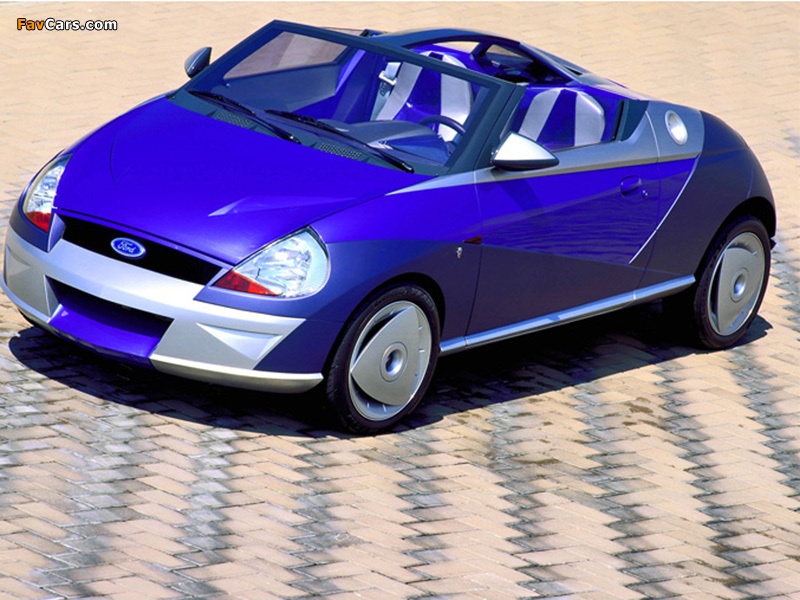 Images of Ford Saetta Concept 1996 (800 x 600)