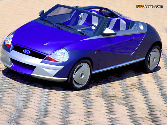 Images of Ford Saetta Concept 1996 (640 x 480)
