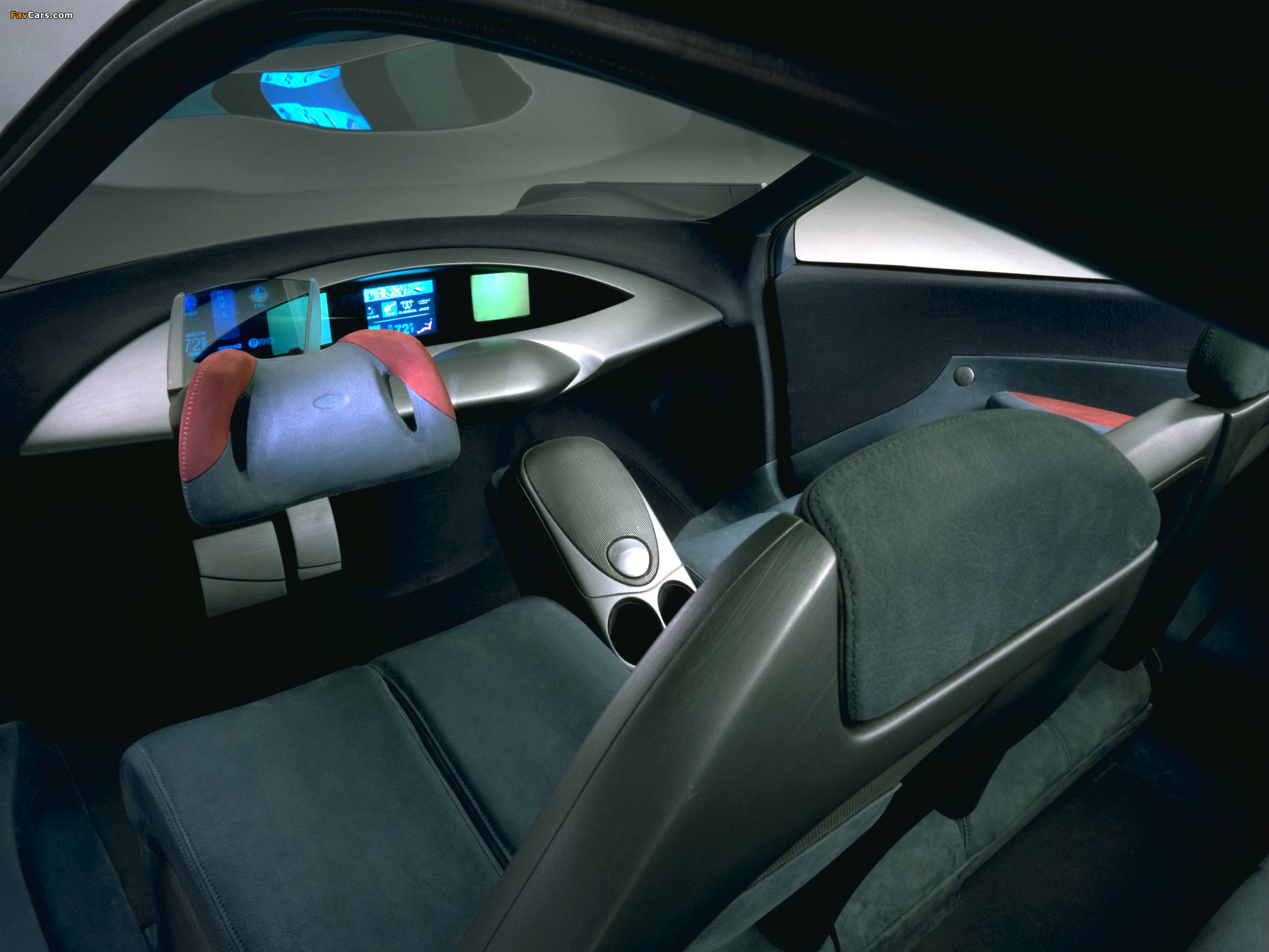 Images of Ford Saetta Concept 1996 (2048 x 1536)