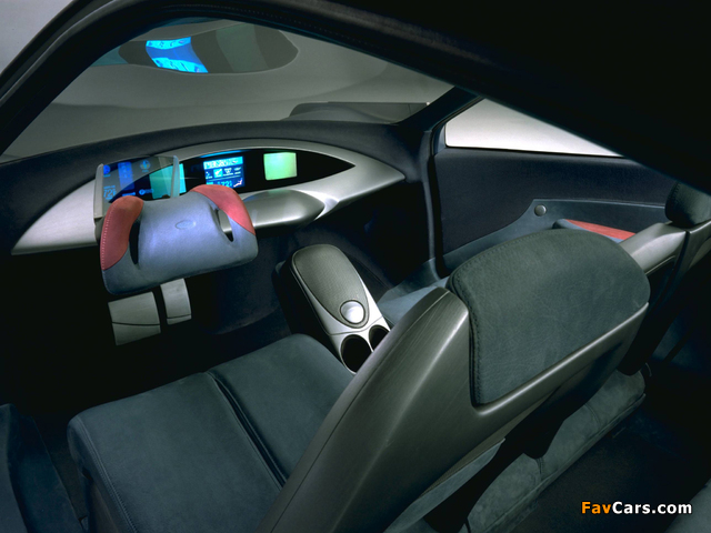 Images of Ford Saetta Concept 1996 (640 x 480)