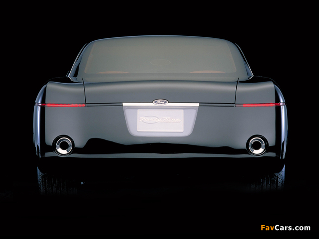 Images of Ford Forty-Nine Concept 2001 (640 x 480)