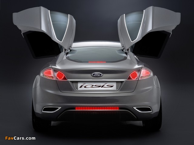 Images of Ford iosis Concept 2005 (640 x 480)
